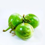 সবুজ বেগুন হাফ কাজী